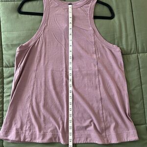 Lululemon Athletica Dusty Pink/Mauve Tank Top